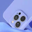 Silicone case hátlap, tok Samsung Galaxy A55, fekete
