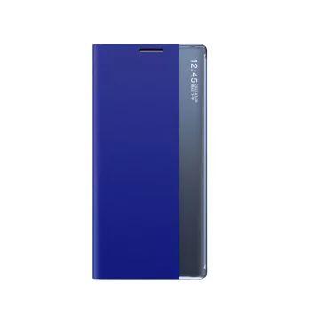New Sleep case oldalra nyíló tok Samsung Galaxy A55, kék