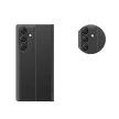 New Sleep case oldalra nyíló tok Samsung Galaxy A55, kék