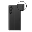 New Sleep case oldalra nyíló tok Samsung Galaxy A55, kék