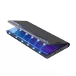 New Sleep case oldalra nyíló tok Samsung Galaxy A55, kék