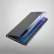 New Sleep case oldalra nyíló tok Samsung Galaxy A55, kék