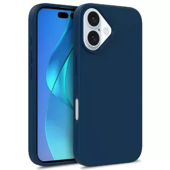   Multiple Color Wheat Case MagSafe tok iPhone 16 Pro, sötétkék