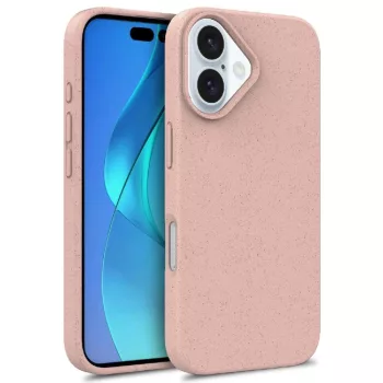   Multiple Color Wheat Case MagSafe tok iPhone 16 Pro, rózsaszín