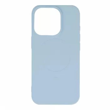 Folyékony szilikon tok MagSafe iPhone 16 Pro, fehér