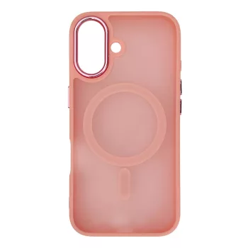Fashion Case MagSafe tok iPhone 16 Plus, rózsaszín