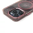Glitter Case MagSafe tok iPhone 16, rózsaszín