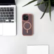 Glitter Case MagSafe tok iPhone 16, rózsaszín