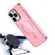 Glitter Case MagSafe tok iPhone 16 Pro, rózsaszín