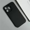 Soft Case tok iPhone 16 Pro, fekete