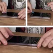 Wozinsky Full Glue teljes kijelzős üvegfólia iPhone 16 Pro Max