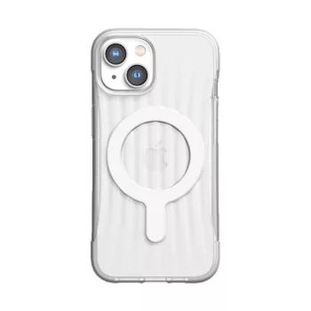   Raptic X-Doria Clutch Case tok iPhone 14 Plus MagSafe, átlátszó