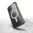 Raptic X-Doria Secure Case iPhone 14 ütésálló MagSafe tok, zöld