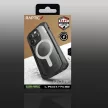 Raptic X-Doria biztonságos tok iPhone 14 Pro MagSafe ütésálló tok, fekete
