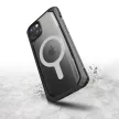 Raptic X-Doria biztonságos tok iPhone 14 Pro MagSafe ütésálló tok, fekete