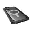 Raptic X-Doria biztonságos tok iPhone 14 Pro MagSafe ütésálló tok, fekete