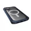 Raptic X-Doria biztonságos tok iPhone 14 Pro MagSafe ütésálló tok, kék