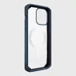 Raptic X-Doria biztonságos tok iPhone 14 Pro MagSafe ütésálló tok, kék