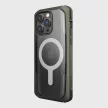 Raptic X-Doria Secure Case iPhone 14 Pro ütésálló MagSafe tok, zöld