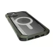 Raptic X-Doria Secure Case iPhone 14 Pro ütésálló MagSafe tok, zöld