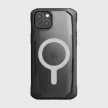 Raptic X-Doria biztonságos tok iPhone 14 Plus MagSafe ütésálló tok, fekete