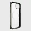 Raptic X-Doria biztonságos tok iPhone 14 Plus MagSafe ütésálló tok, zöld