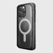 Raptic X-Doria biztonságos tok iPhone 14 Pro Max MagSafe ütésálló tok, fekete