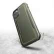 Raptic X-Doria Fort Case iPhone 14 ütésálló MagSafe tok, zöld