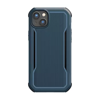   Raptic X-Doria Fort Case iPhone 14 ütésálló MagSafe tok, kék