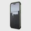 Raptic X-Doria Fort Case iPhone 14 Pro ütésálló MagSafe tok, zöld