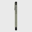 Raptic X-Doria Fort Case iPhone 14 Pro ütésálló MagSafe tok, zöld