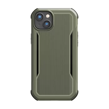   Raptic X-Doria Fort Case iPhone 14 Plus ütésálló MagSafe tok, zöld