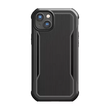   Raptic X-Doria Fort Case iPhone 14 Plus ütésálló MagSafe tok, fekete
