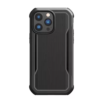   Raptic X-Doria Fort Case iPhone 14 Pro Max ütésálló MagSafe tok, fekete