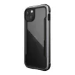 Raptic X-Doria Shield tok iPhone 14 Armor Case, fekete