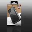Raptic X-Doria Shield tok iPhone 14 Armor Case, fekete