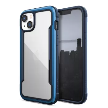 Raptic X-Doria Shield tok iPhone 14 Armor Case, kék