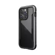 Raptic X-Doria Shield tok iPhone 14 Pro ütésálló tok, fekete