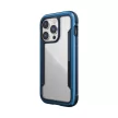 Raptic X-Doria Shield tok iPhone 14 Pro Armor Case, kék