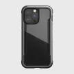 Raptic X-Doria Shield tok iPhone 14 Pro Max ütésálló tok, fekete