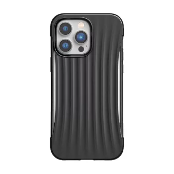   Raptic X-Doria Clutch ütésálló tok iPhone 14 Pro Max, fekete