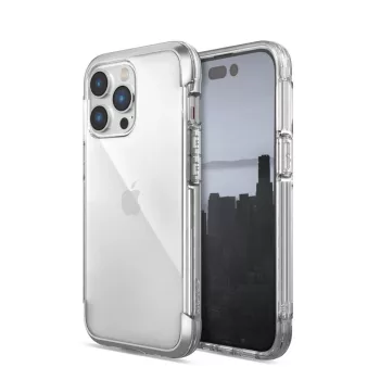   Raptic X-Doria Air Case iPhone 14 Pro ütésálló tok, ezüst