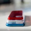 Raptic X-Doria Air Case iPhone 14 Pro ütésálló tok, kék