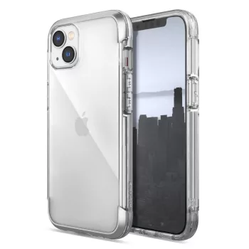   Raptic X-Doria Air Case iPhone 14 Plus ütésálló tok, ezüst