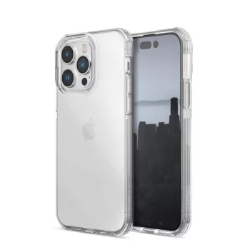   Raptic X-Doria Clear Case iPhone 14 Pro ütésálló hátlap, tok, átlátszó