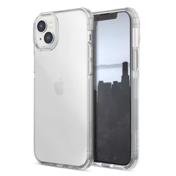   Raptic X-Doria hátlap, tok, átlátszó iPhone 14 Plus ütésálló tok, átlátszó