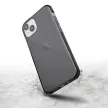 Raptic X-Doria hátlap, tok, átlátszó iPhone 14 Plus ütésálló tok, szürke