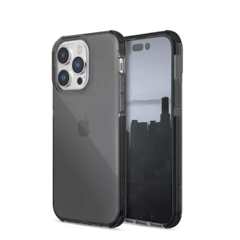   Raptic X-Doria Clear Case iPhone 14 Pro Max ütésálló tok, fekete