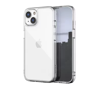 Raptic X-Doria Clearvue tok iPhone 14 Plus, átlátszó