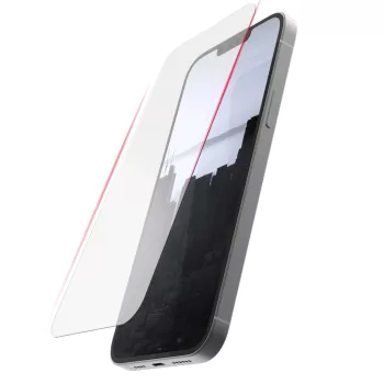   Raptic X-Doria Full Glass iPhone 14 Plus teljes képernyős fólia, átlátszó edzett üvegfólia